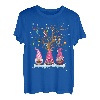 Drei nordische Zwerge Winter Weihnachten Schwedische Elfen Xmas 2021 T-Shirt