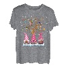 Drei nordische Zwerge Winter Weihnachten Schwedische Elfen Xmas 2021 T-Shirt