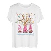Drei nordische Zwerge Winter Weihnachten Schwedische Elfen Xmas 2021 T-Shirt