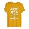 Gewichtheben Bodybuilding Gym Ihr Training ist mein Warm Up T-Shirt