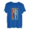 Herren Papa Spruch. Bester Papa der Welt. Vater und Tochter T-Shirt