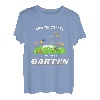Mir reichts ich geh in den Garten Lustiges Gärtner T-Shirt