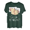Axolotl Sleep A Lotl Schlafen Offizielles Schlafshirt T-Shirt