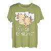 Axolotl Sleep A Lotl Schlafen Offizielles Schlafshirt T-Shirt