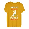 Jugend vergeht Durst bleibt Lustiges Geburtstags T-Shirt