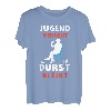 Jugend vergeht Durst bleibt Lustiges Geburtstags T-Shirt
