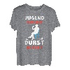 Jugend vergeht Durst bleibt Lustiges Geburtstags T-Shirt