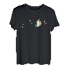 Eire Herzschlag T-Shirt I Liebe Irland Flagge Idee T-Shirt