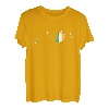 Eire Herzschlag T-Shirt I Liebe Irland Flagge Idee T-Shirt