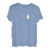 Eire Herzschlag T-Shirt I Liebe Irland Flagge Idee T-Shirt