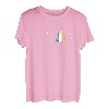 Eire Herzschlag T-Shirt I Liebe Irland Flagge Idee T-Shirt