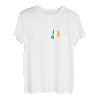 Eire Herzschlag T-Shirt I Liebe Irland Flagge Idee T-Shirt