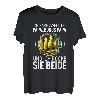 Herren Vatertag T-Shirt Dad Ich habe zwei Titel Papa und Bonus Papa T-Shirt