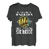 Herren Vatertag T-Shirt Dad Ich habe zwei Titel Papa und Bonus Papa T-Shirt
