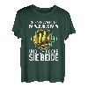 Herren Vatertag T-Shirt Dad Ich habe zwei Titel Papa und Bonus Papa T-Shirt