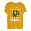 Herren Vatertag T-Shirt Dad Ich habe zwei Titel Papa und Bonus Papa T-Shirt