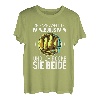Herren Vatertag T-Shirt Dad Ich habe zwei Titel Papa und Bonus Papa T-Shirt