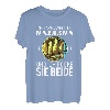 Herren Vatertag T-Shirt Dad Ich habe zwei Titel Papa und Bonus Papa T-Shirt