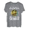 Herren Vatertag T-Shirt Dad Ich habe zwei Titel Papa und Bonus Papa T-Shirt