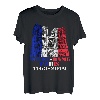 Paris Frankreich Kathedrale von Notre-Dame TShirt