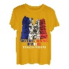 Paris Frankreich Kathedrale von Notre-Dame TShirt