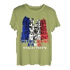 Paris Frankreich Kathedrale von Notre-Dame TShirt