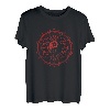 Yin und Yang Meditation Buddhismus Yoga Chinesisch Geschenk T-Shirt