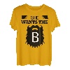 She Wants The B (Bart) T-Shirt