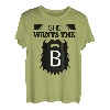 She Wants The B (Bart) T-Shirt