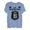 She Wants The B (Bart) T-Shirt