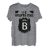 She Wants The B (Bart) T-Shirt