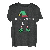 Herren Betrunkener Elf Partnerlook Outfit Männer Weihnachten T-Shirt