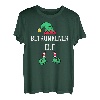 Herren Betrunkener Elf Partnerlook Outfit Männer Weihnachten T-Shirt
