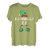 Herren Betrunkener Elf Partnerlook Outfit Männer Weihnachten T-Shirt