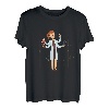 Woman In Science Scientist Biology Chemie Mathematik T-Shirt