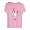 Woman In Science Scientist Biology Chemie Mathematik T-Shirt