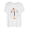 Woman In Science Scientist Biology Chemie Mathematik T-Shirt
