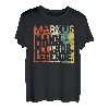 Herren Retro Markus Mann Mythos Legende Geburtstag T-Shirt