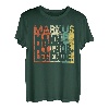 Herren Retro Markus Mann Mythos Legende Geburtstag T-Shirt