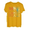 Herren Retro Markus Mann Mythos Legende Geburtstag T-Shirt