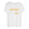 Herren Augenarzt Spruch Lustiges Geschenk Männer Vater T-Shirt