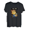 Hapfox Damen March Purrsist Cat Lady T-Shirt