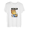 Hapfox Damen March Purrsist Cat Lady T-Shirt