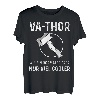 Va-Thor Cooler Papa Vater Wikinger Werkzeug Thor T-Shirt