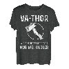 Va-Thor Cooler Papa Vater Wikinger Werkzeug Thor T-Shirt