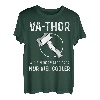 Va-Thor Cooler Papa Vater Wikinger Werkzeug Thor T-Shirt