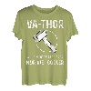 Va-Thor Cooler Papa Vater Wikinger Werkzeug Thor T-Shirt