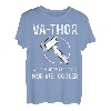 Va-Thor Cooler Papa Vater Wikinger Werkzeug Thor T-Shirt