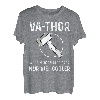 Va-Thor Cooler Papa Vater Wikinger Werkzeug Thor T-Shirt
