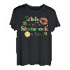 Irish Kisses And Shamrock wünscht einen lustigen St. Patrick's Day T-Shirt